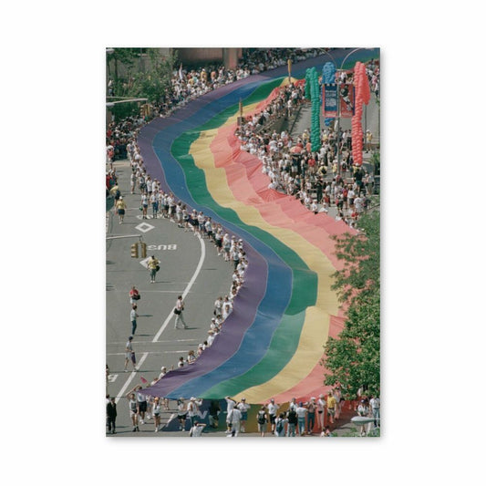 Rainbow Flag Poster