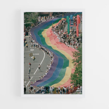 Rainbow Flag Poster