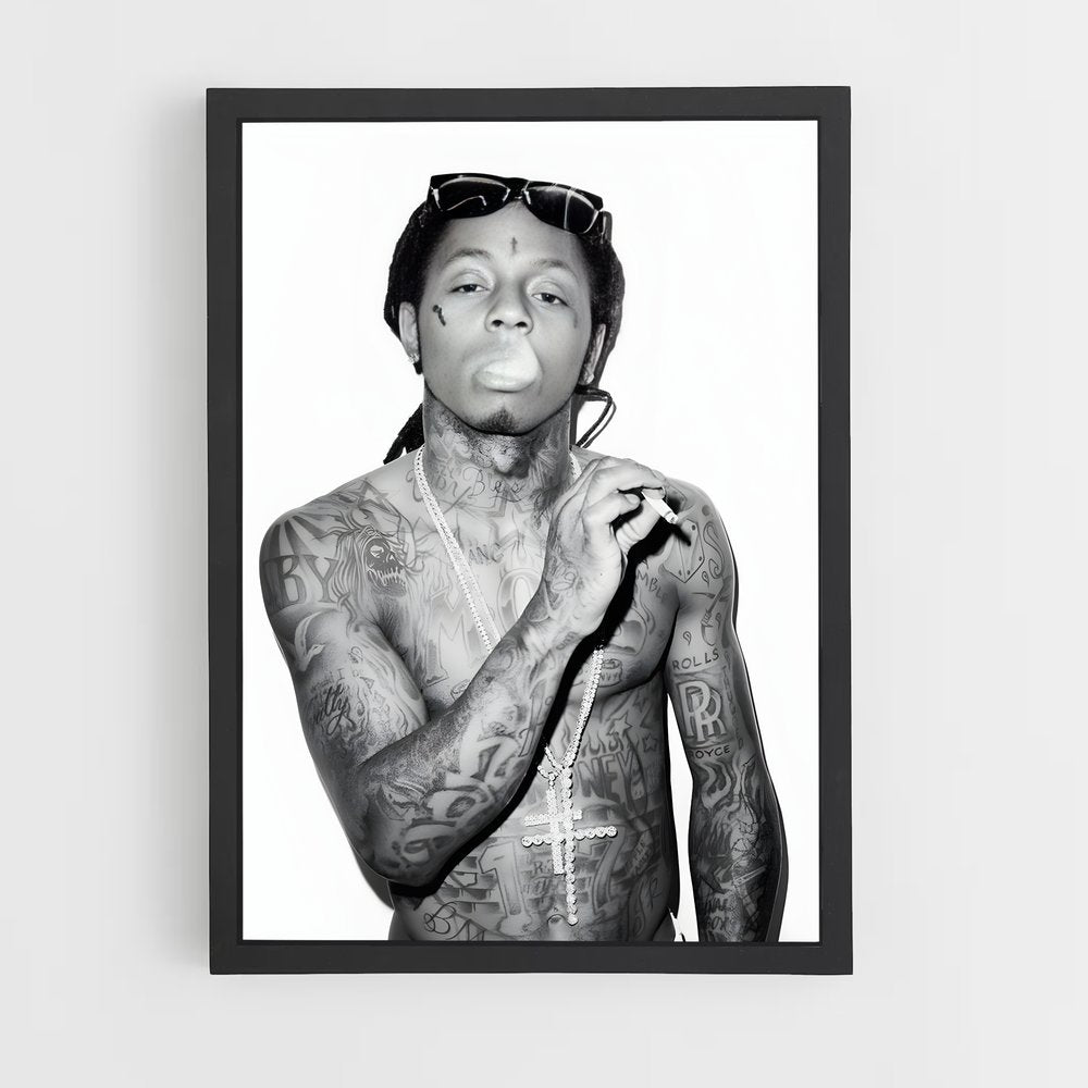 lil-wayne-1 cadre Noir