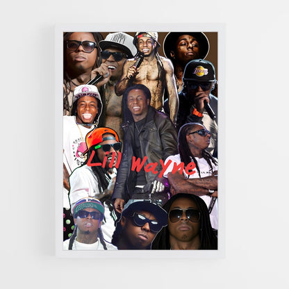lil-wayne-10 cadre Blanc