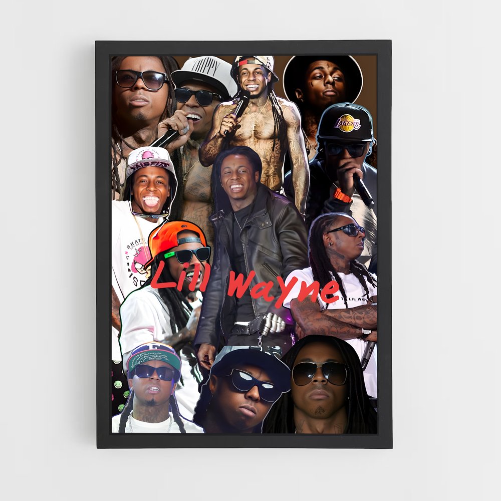 lil-wayne-10 cadre Noir