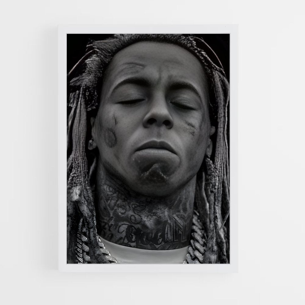 lil-wayne-2 cadre Blanc