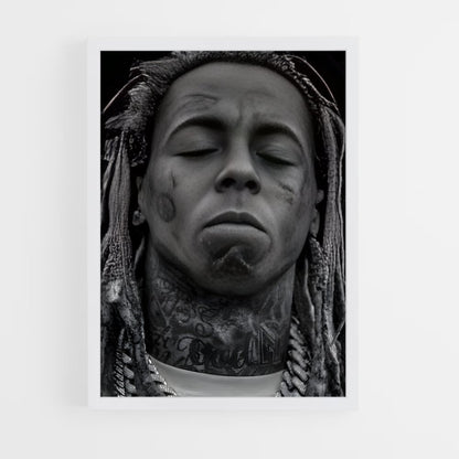 lil-wayne-2 cadre Blanc