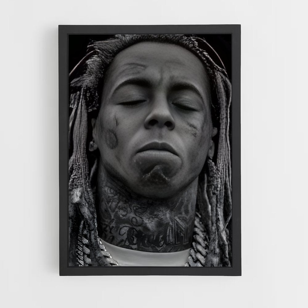 lil-wayne-2 cadre Noir