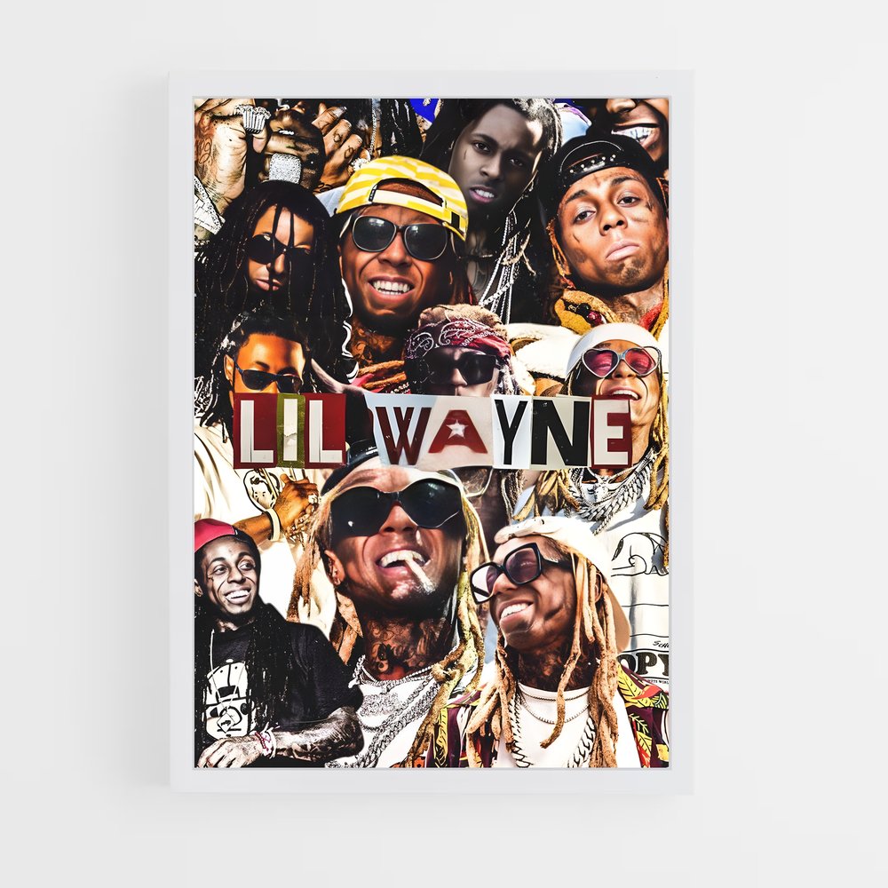 lil-wayne-4 cadre Blanc