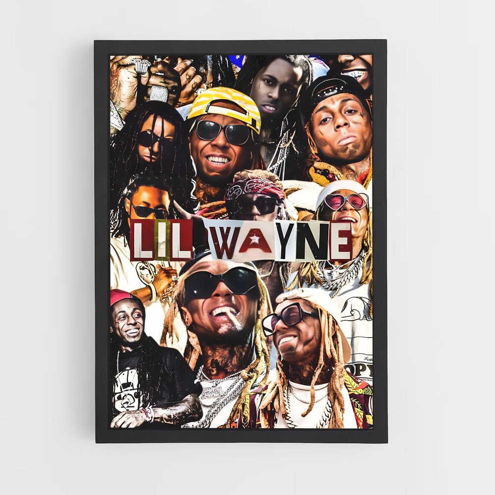 lil-wayne-4 cadre Noir