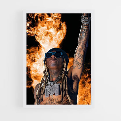 lil-wayne-6 cadre Blanc