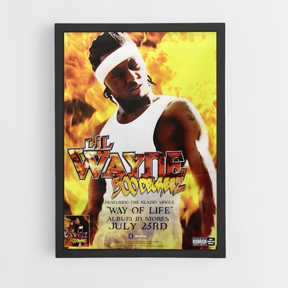 lil-wayne-8 cadre Noir