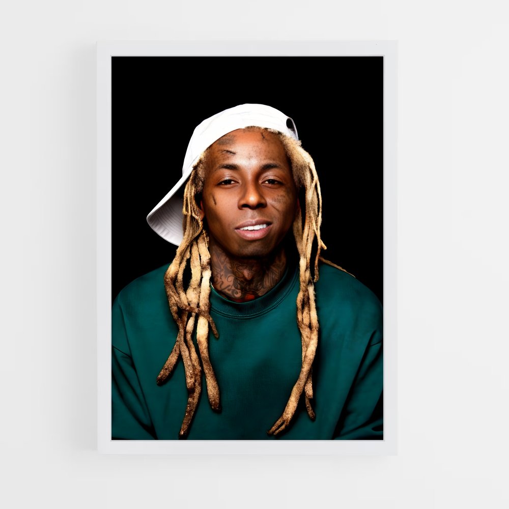lil-wayne-9 cadre Blanc