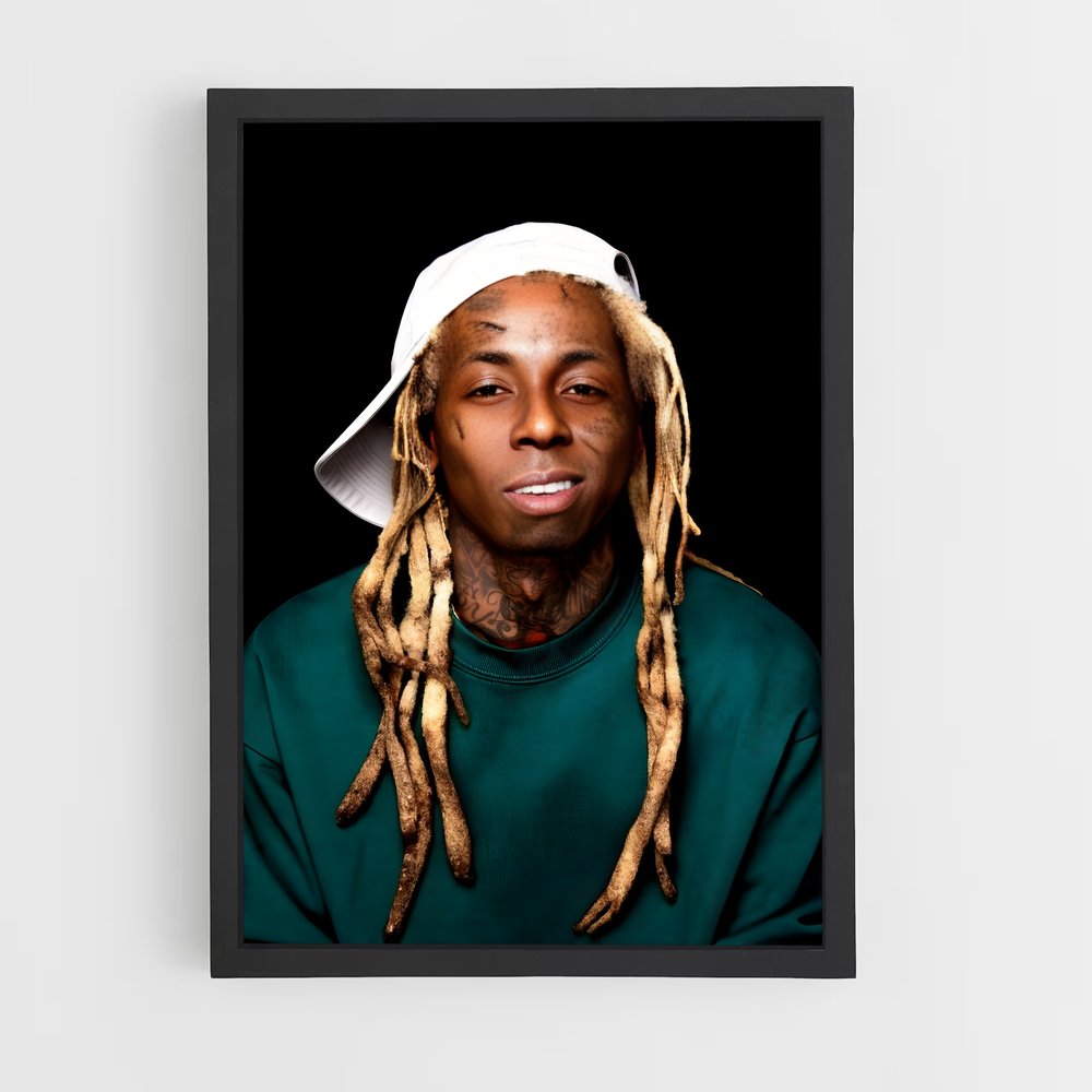 lil-wayne-9 cadre Noir