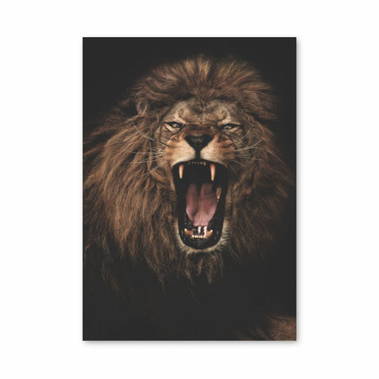 Lion Rage Poster