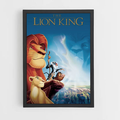 Poster Adult Simba and Nala