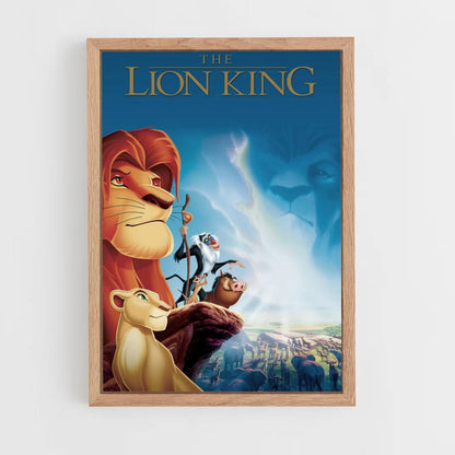 Poster Adult Simba and Nala