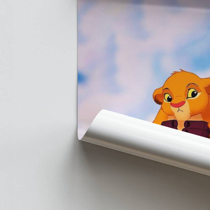 Baby Simba Poster