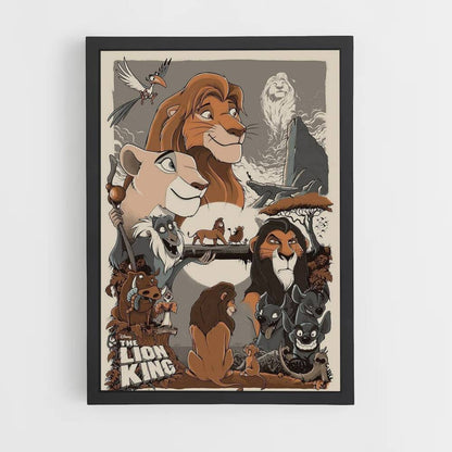 Lion King Poster