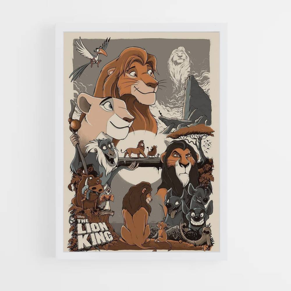 Lion King Poster