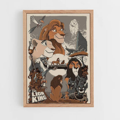 Lion King Poster