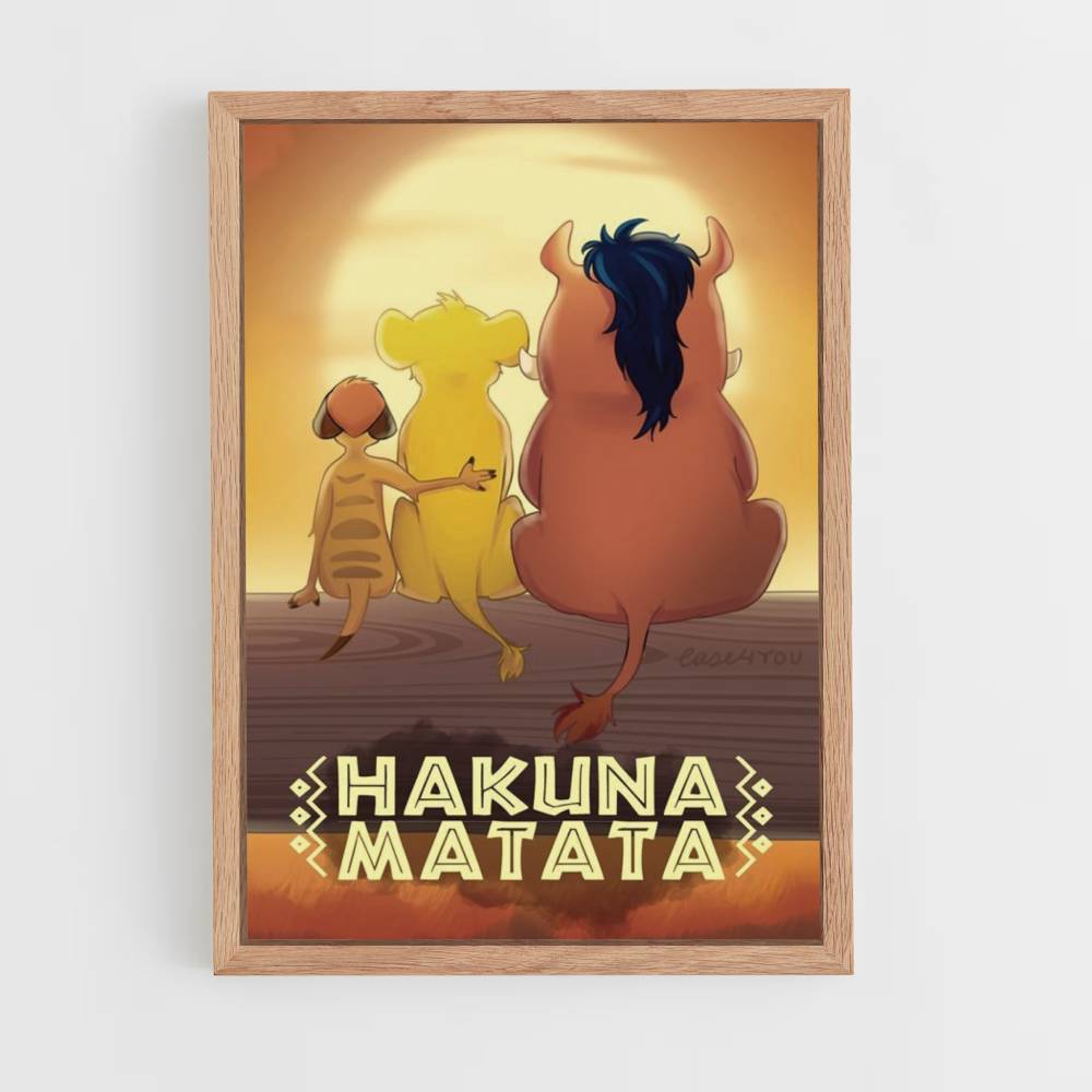 Poster Hakuna Matata