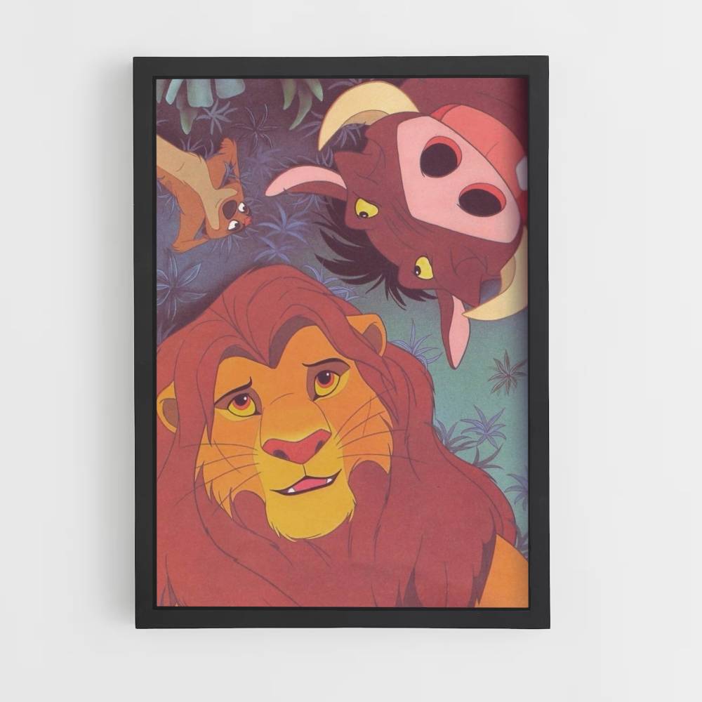 Poster Lion King Aesthetic