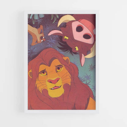 Poster Lion King Aesthetic