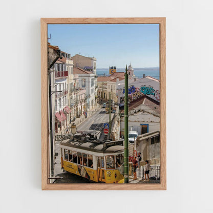 Lisbon Tram Poster