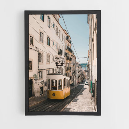 Poster Cable Car