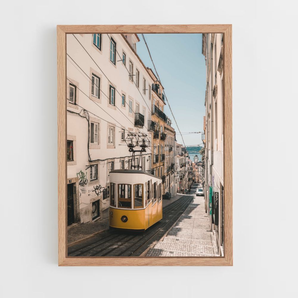 Poster Cable Car