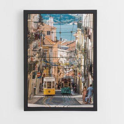 Lisbon Street Poster