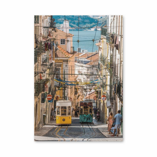 Lisbon Street Poster