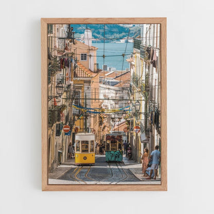 Lisbon Street Poster