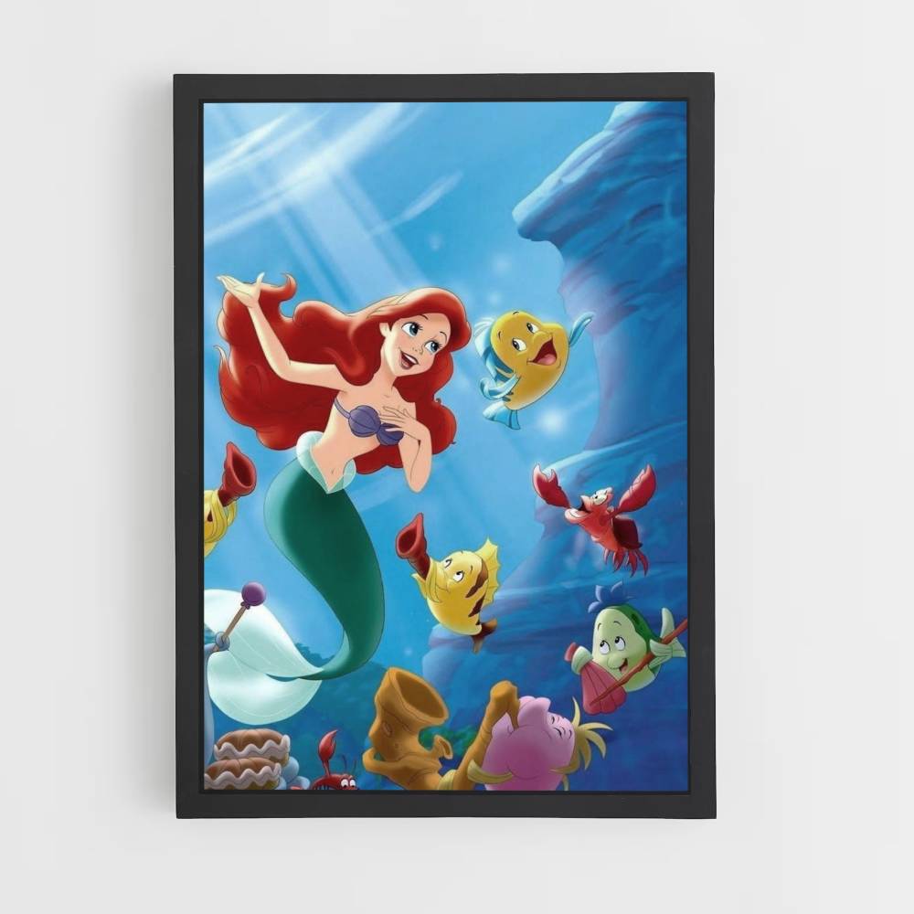 Poster Ariel dancing