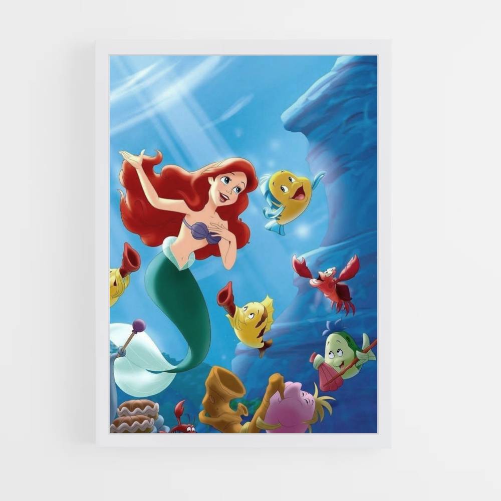 Poster Ariel dancing