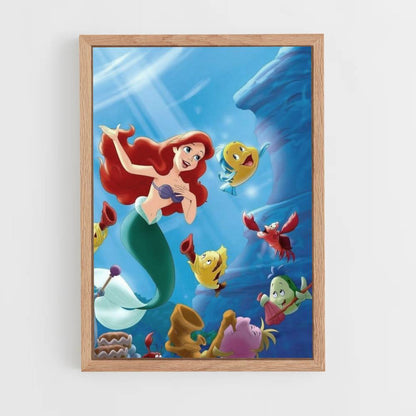 Poster Ariel dancing