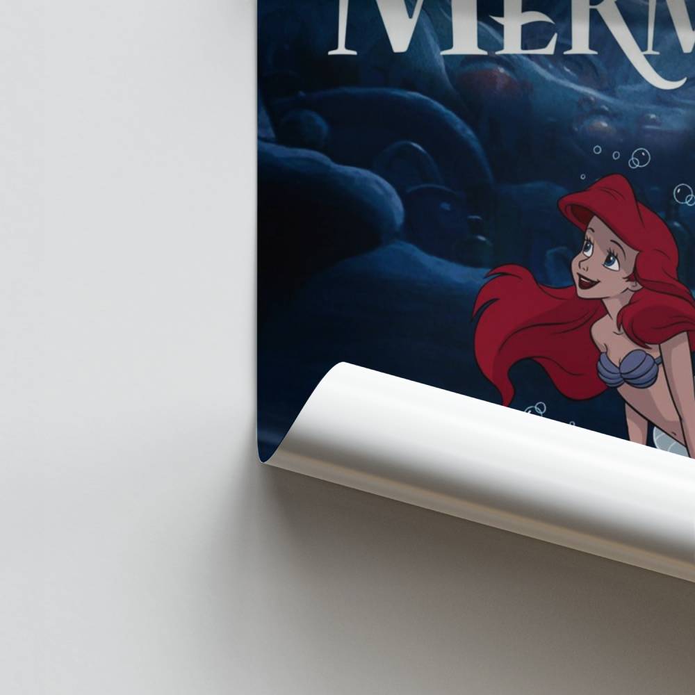 The Little Mermaid Poster