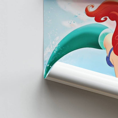 Ariel Diving Poster