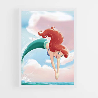 Ariel Diving Poster