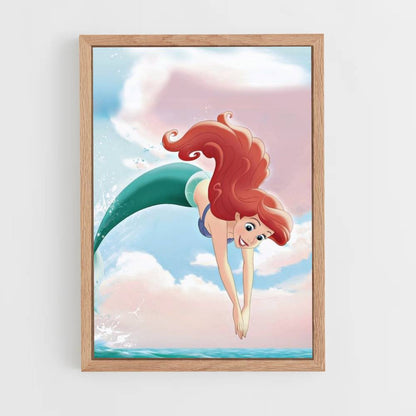 Ariel Diving Poster