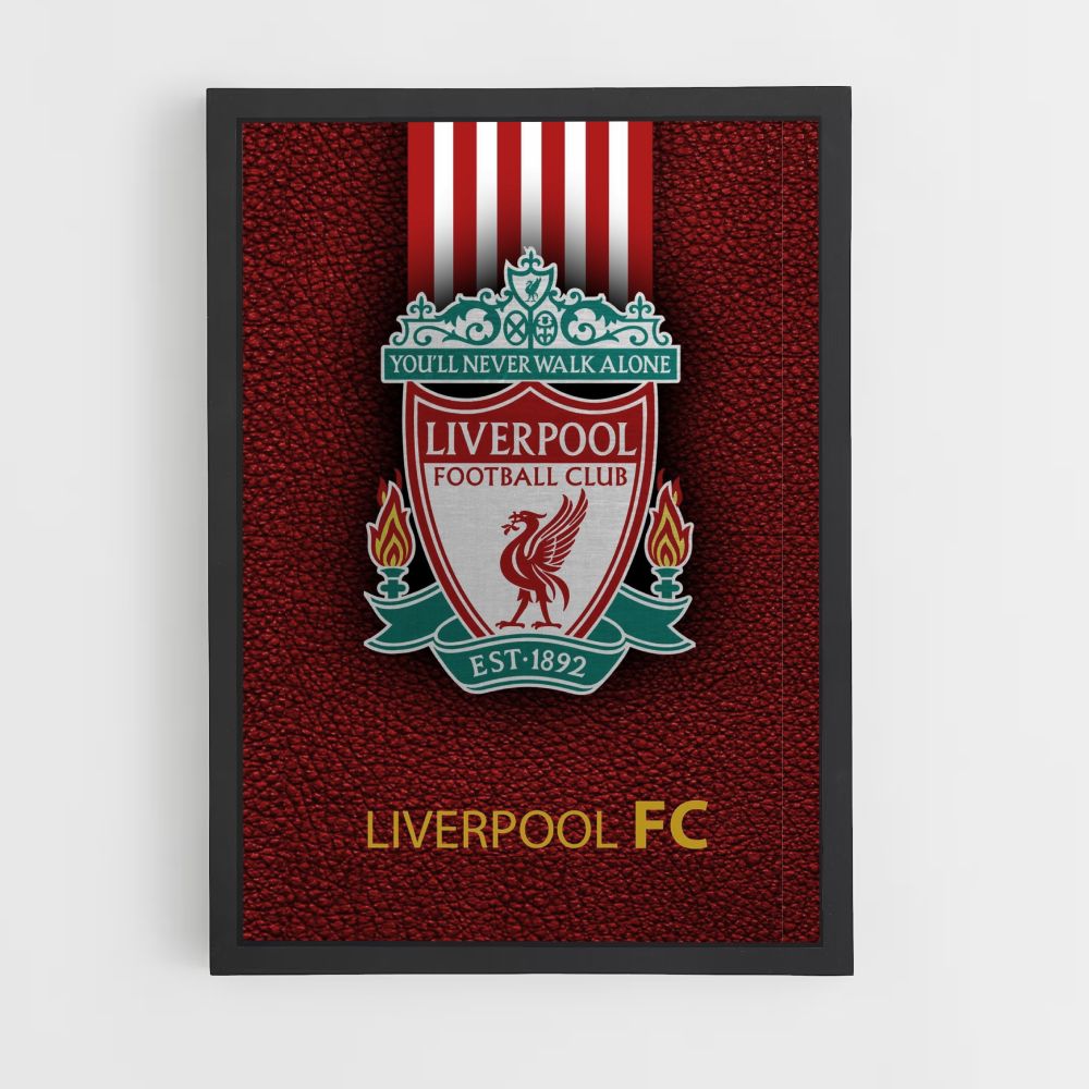 Liverpool Football Club Poster