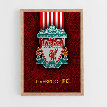 liverpool-1 cadre Bois clair