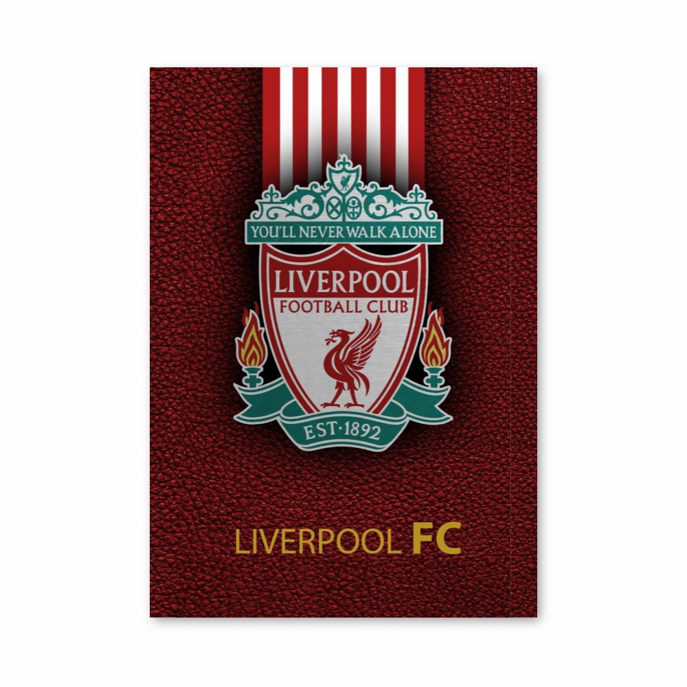 Liverpool Football Club Poster