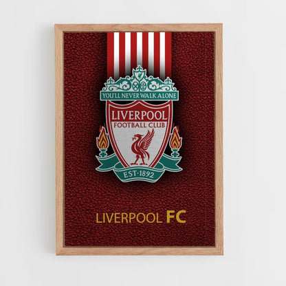 Liverpool Football Club Poster