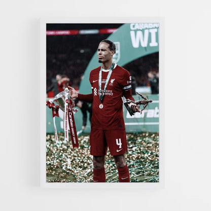 Liverpool FC Victory Poster