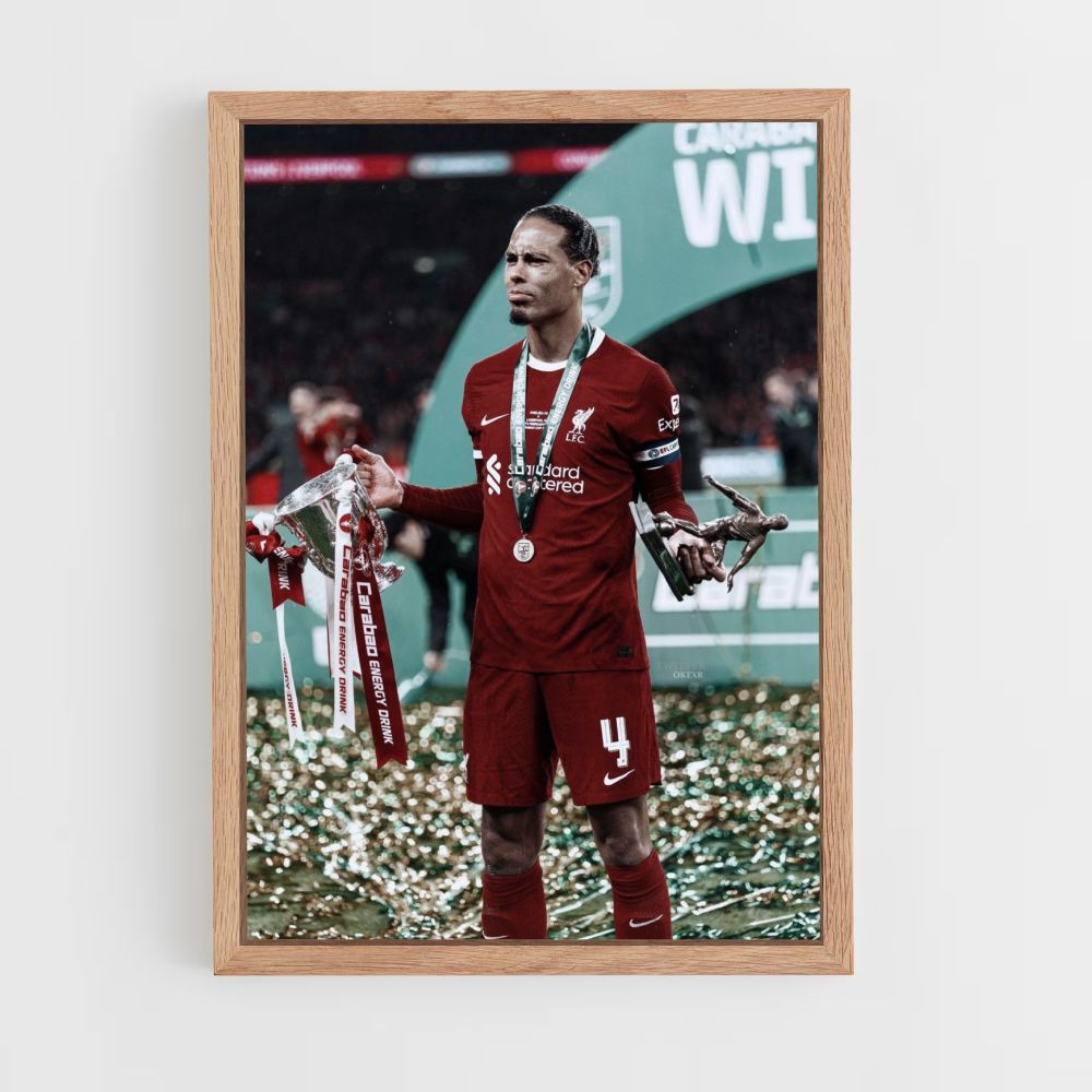 Liverpool FC Victory Poster