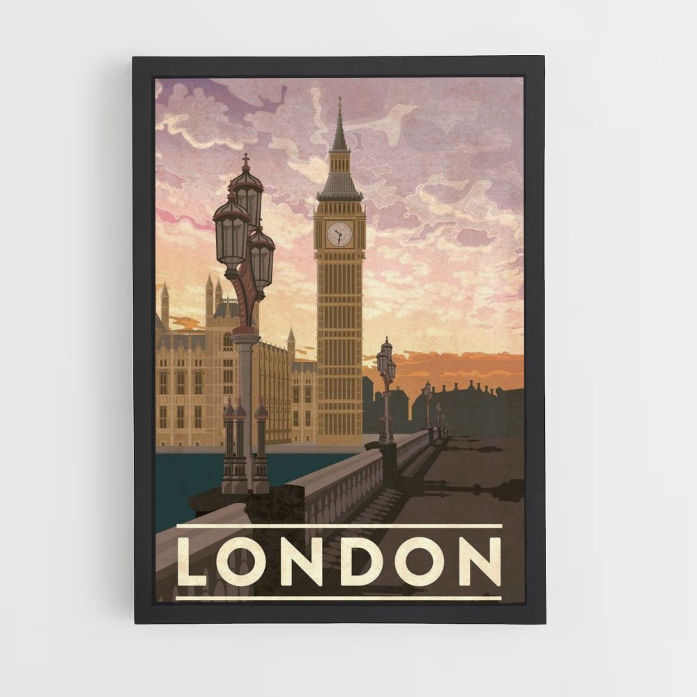 London poster