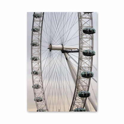 Poster London Ferris Wheel