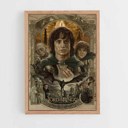 Poster Frodo Baggins