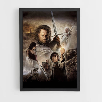 Lord of the Rings Sword Poster