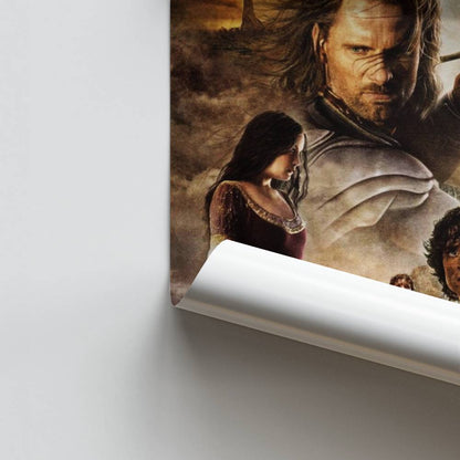 Lord of the Rings Sword Poster