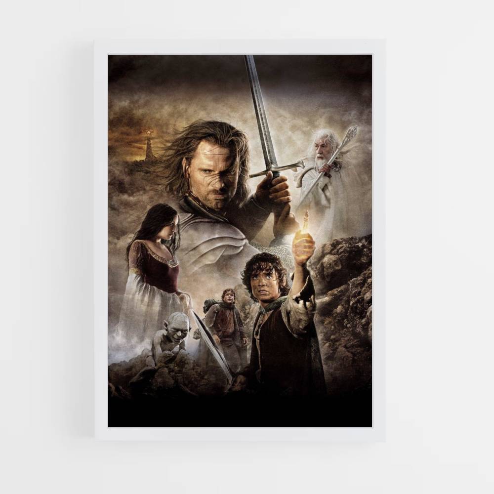 Lord of the Rings Sword Poster