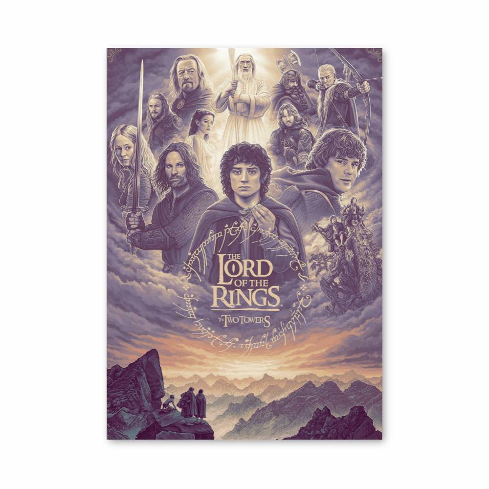 Poster LOTR Violet